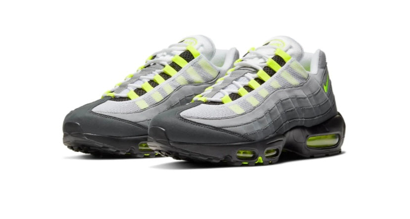 NikeAir Max 95s OG 'Neon' 2020