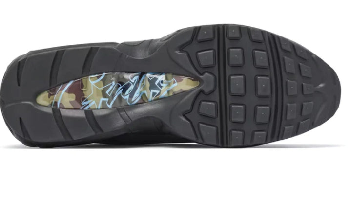 Nike Air Max 95s x Corteiz Aegean Storm - Sneakers Forest