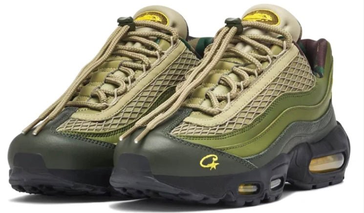 Nike Air Max 95s x Corteiz Gutta Green