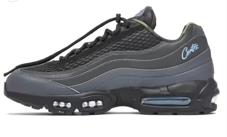 Nike Air Max 95s x Corteiz Aegean Storm - Sneakers Forest