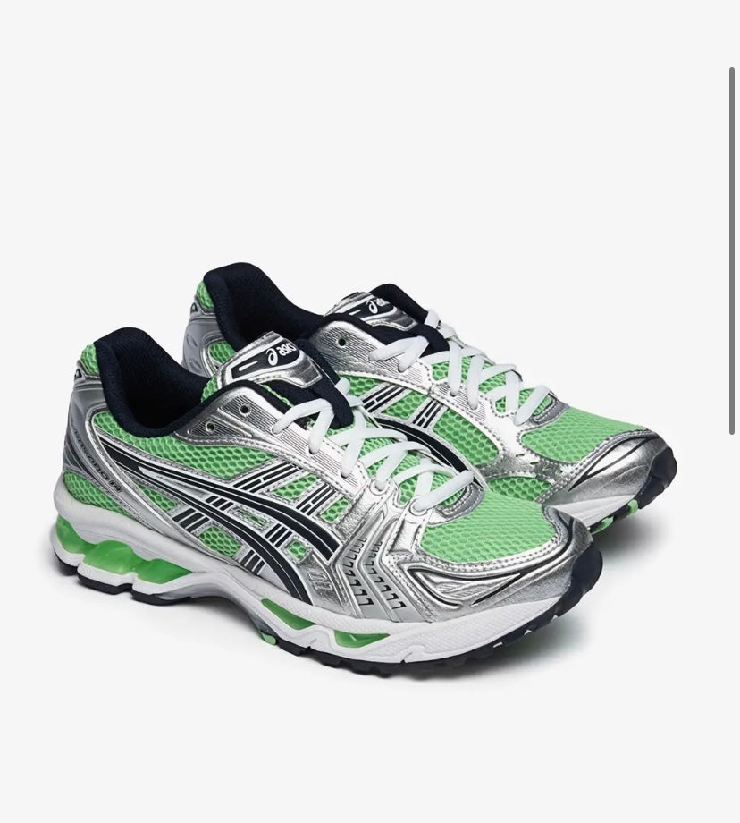 asics GEL-KAYANO 14 Green/Silver