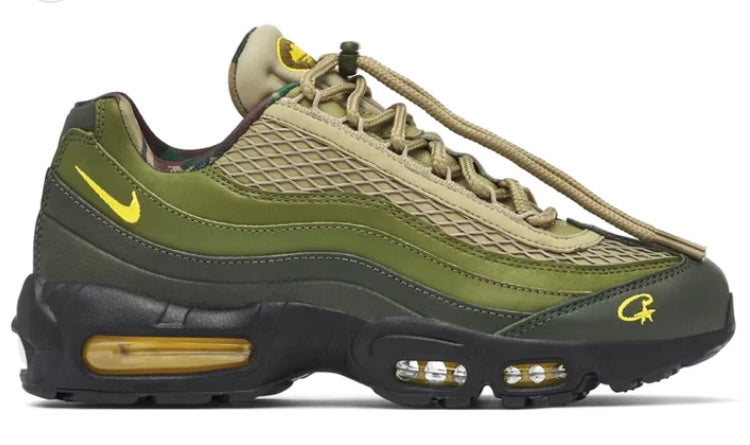 Nike Air Max 95s x Corteiz Gutta Green