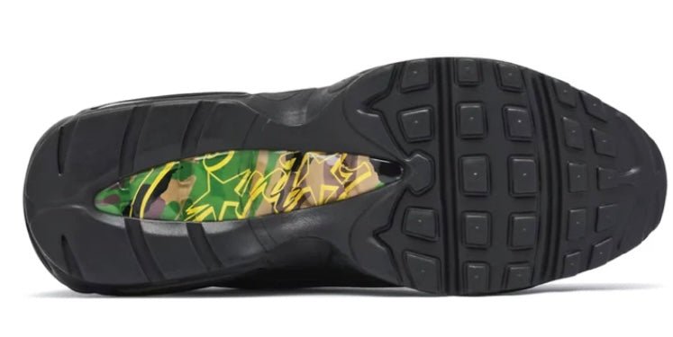 Nike Air Max 95s x Corteiz Gutta Green