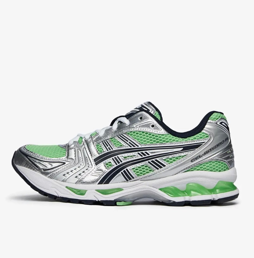 asics GEL-KAYANO 14 Green/Silver