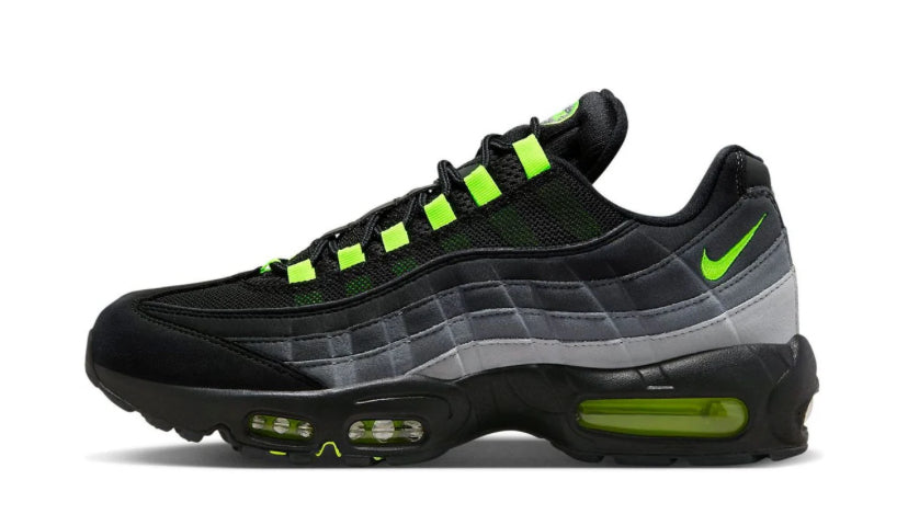 Nike Air Max 95s Black Neon