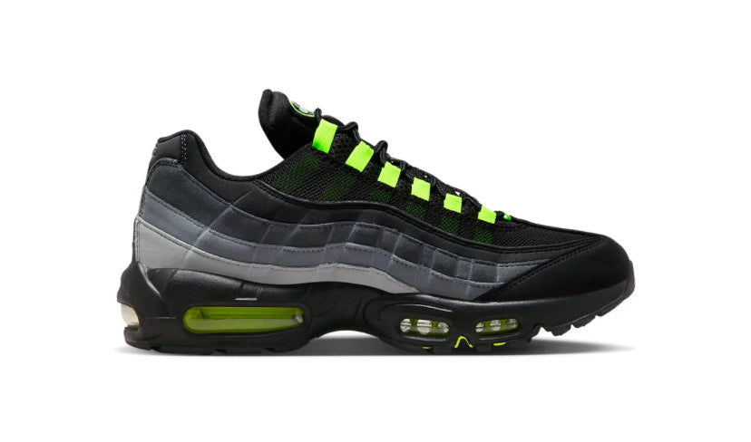 Nike Air Max 95s Black Neon