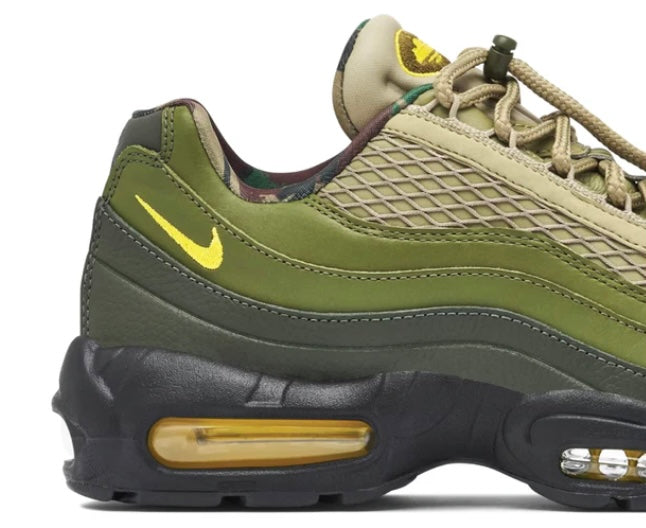 Nike Air Max 95s x Corteiz Gutta Green