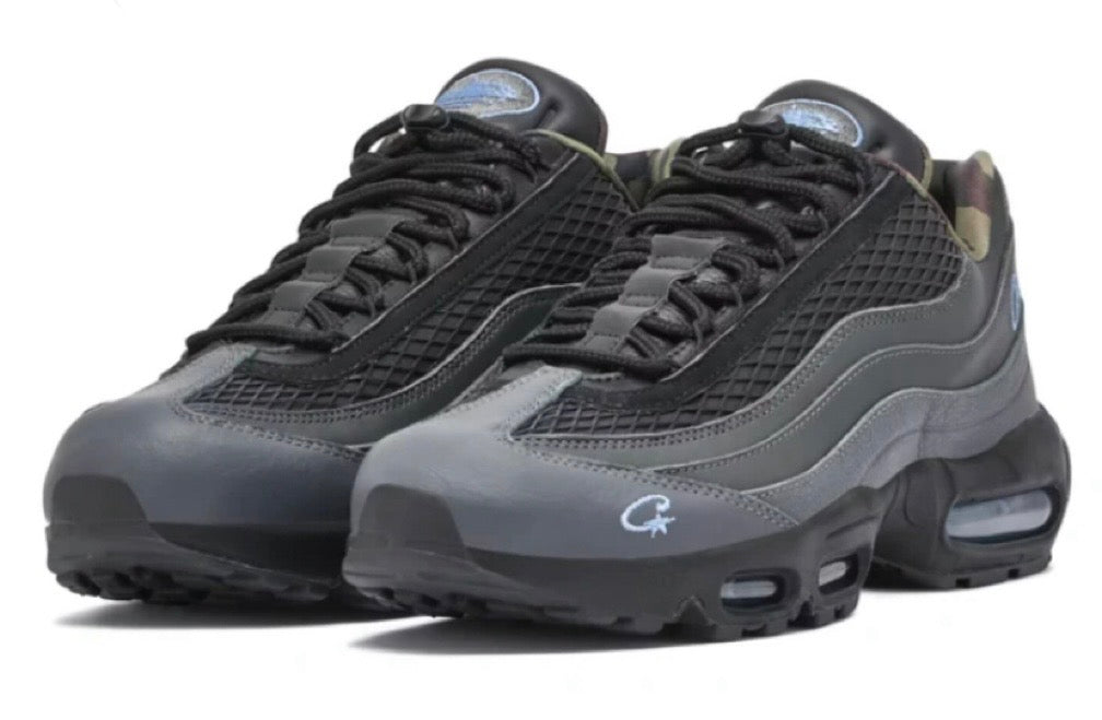 Nike Air Max 95s x Corteiz Aegean Storm - Sneakers Forest