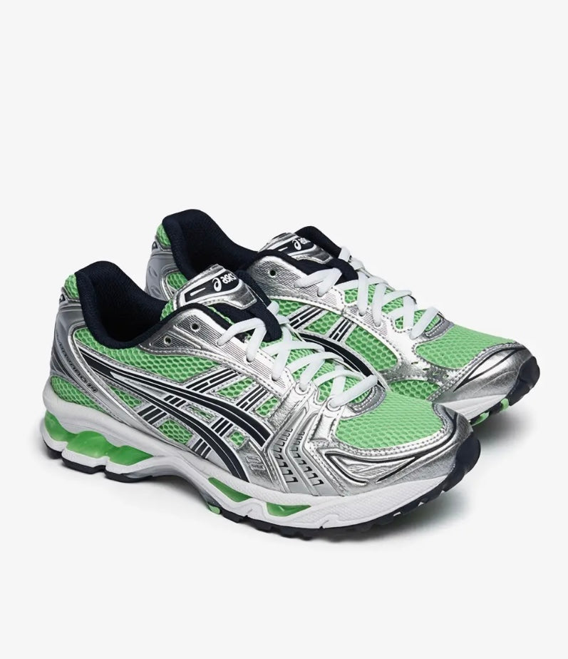 asics GEL-KAYANO 14 Green/Silver