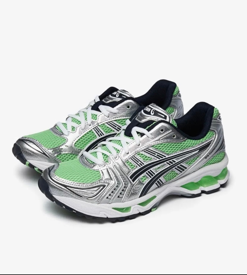 asics GEL-KAYANO 14 Green/Silver