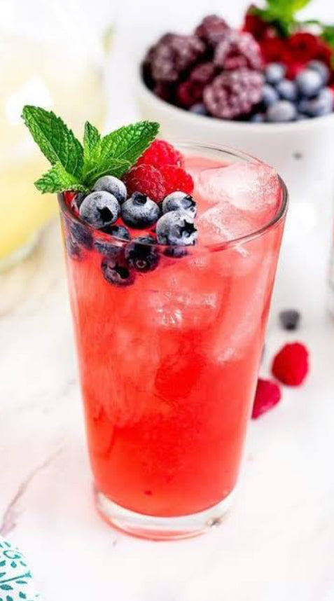 Mr Greedy’s Berry Lemonade