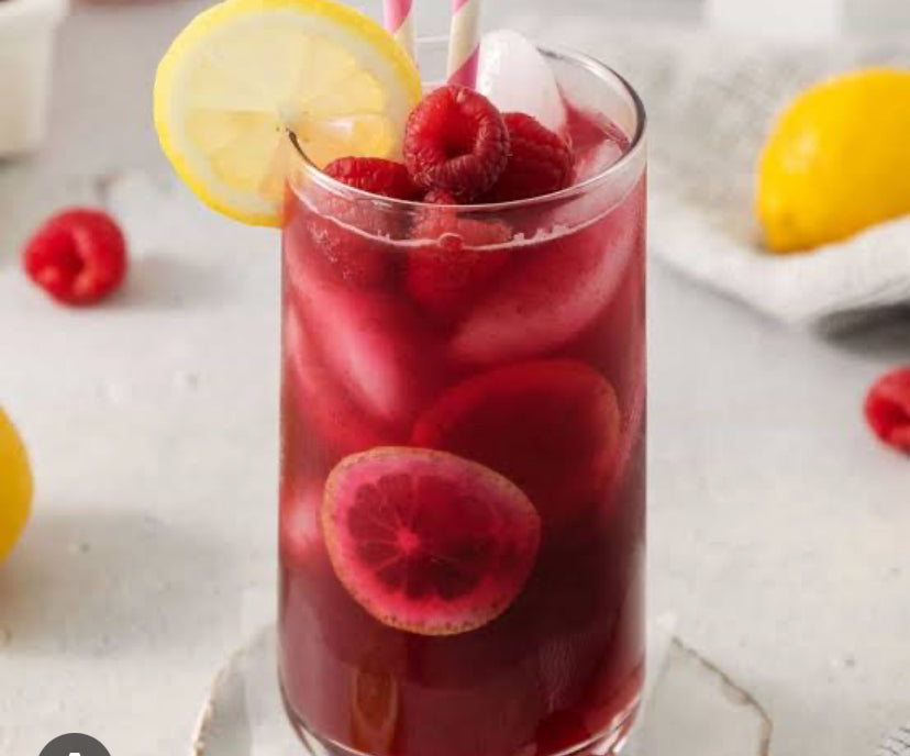 Mr Greedy’s Berry Lemonade