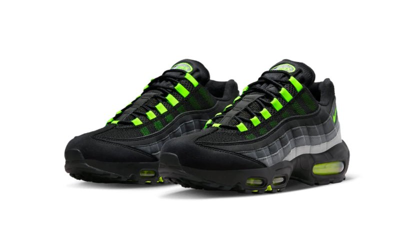 Nike Air Max 95s Black Neon