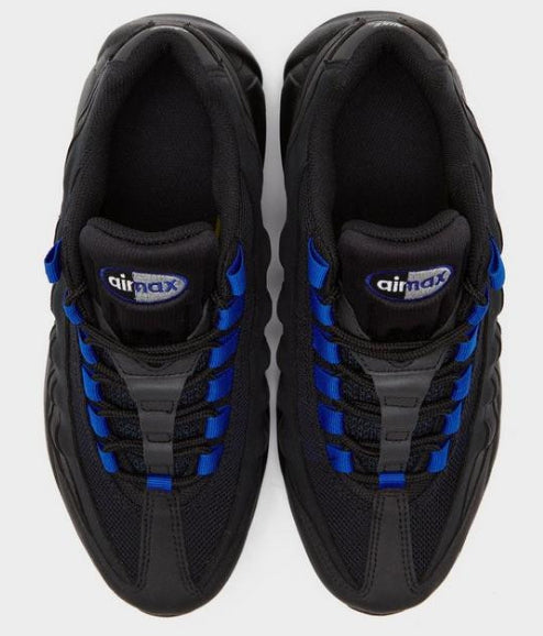 Nike Air Max 95s 'Black Royal Blue
