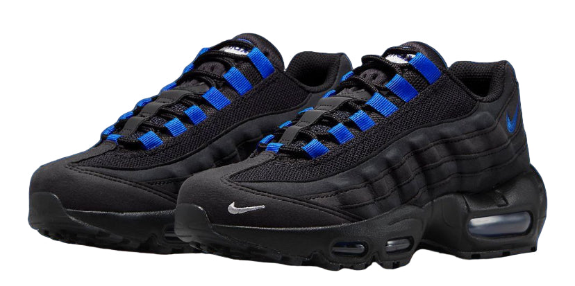 Nike Air Max 95s 'Black Royal Blue